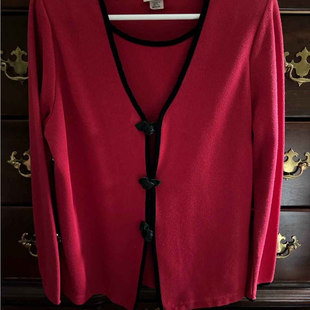 Teddi - Festive/Christmasy woman’s top, size M